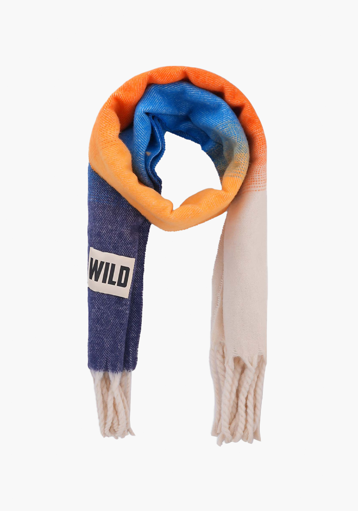 Echarpe Salina Multicolore - Wild Paris