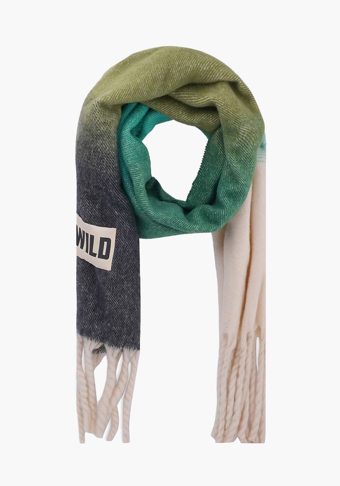Echarpe Salina Vert - Wild Paris
