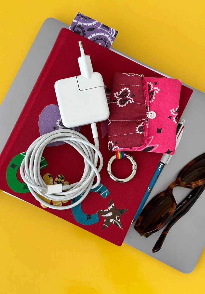 Étui À Airpods Bordeaux Fuschia
