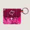 Étui À Airpods Bordeaux Fuschia