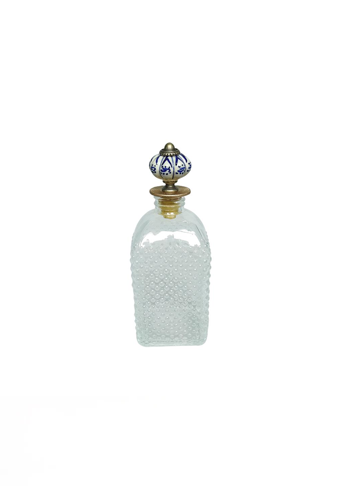 Fiole En Verre Striée - Sélectionné par Blush