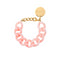 Bracelet Flat Chain Peach Sorbet