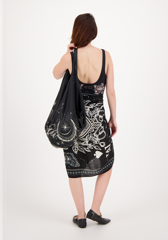 Foulard River Black Magic - Me369