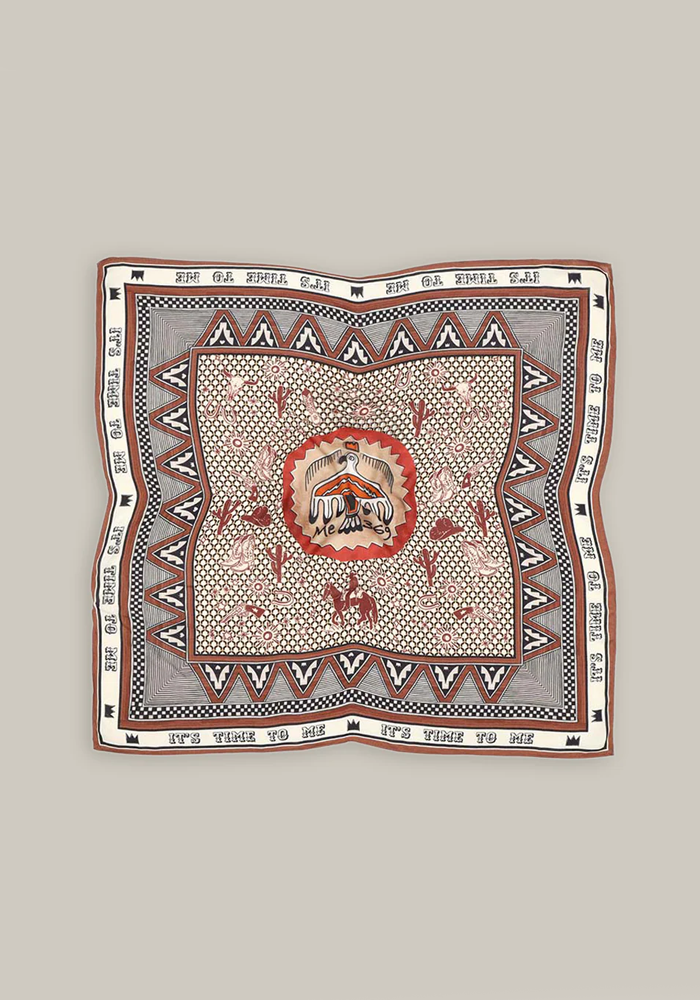 Foulard Sara Rodeo - Me369