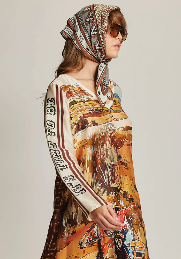 Foulard Sara Rodeo - Me369