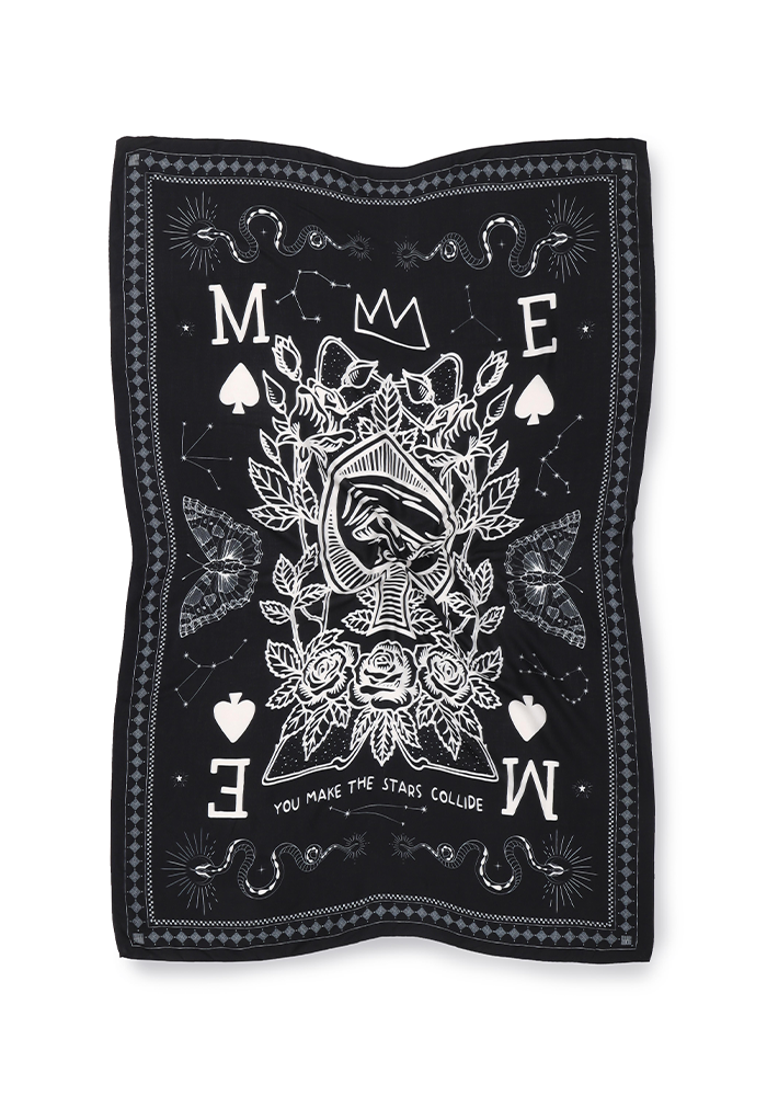 Foulard River Black Magic - Me369