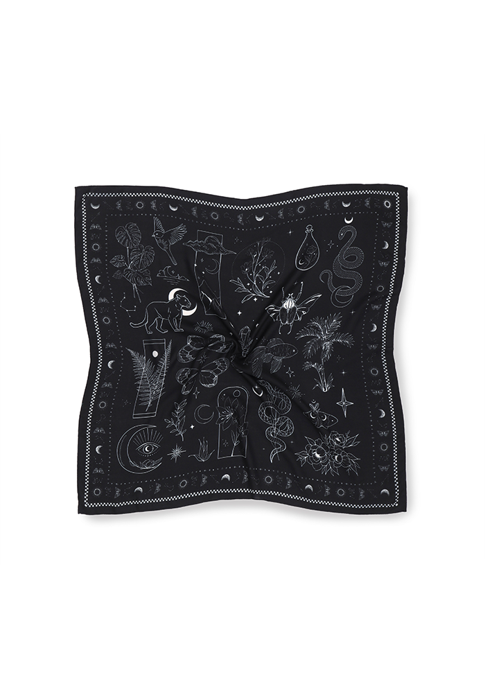 Foulards Sara Black Magic - Me369