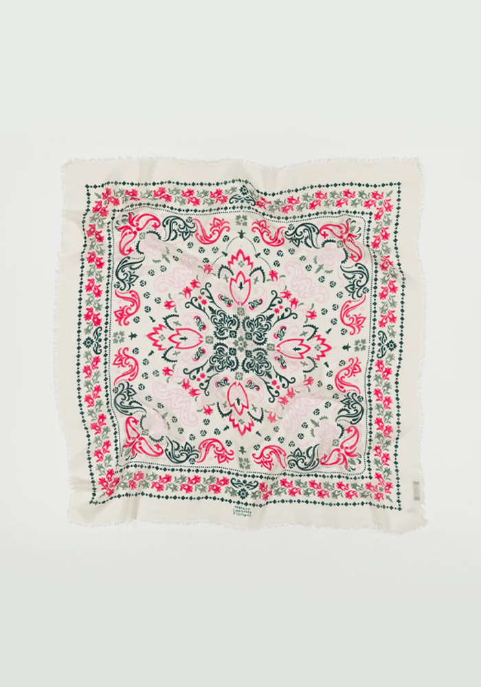 Foulard Séville Bandana - Maison Lecomte Flamant