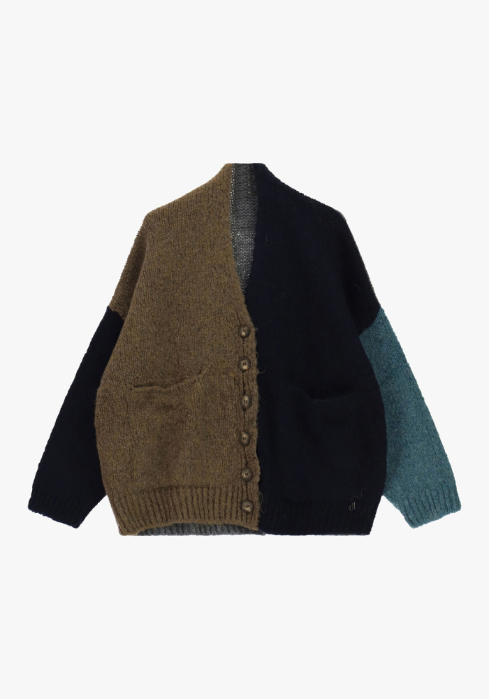 Gilet En Maille 4 Couleurs