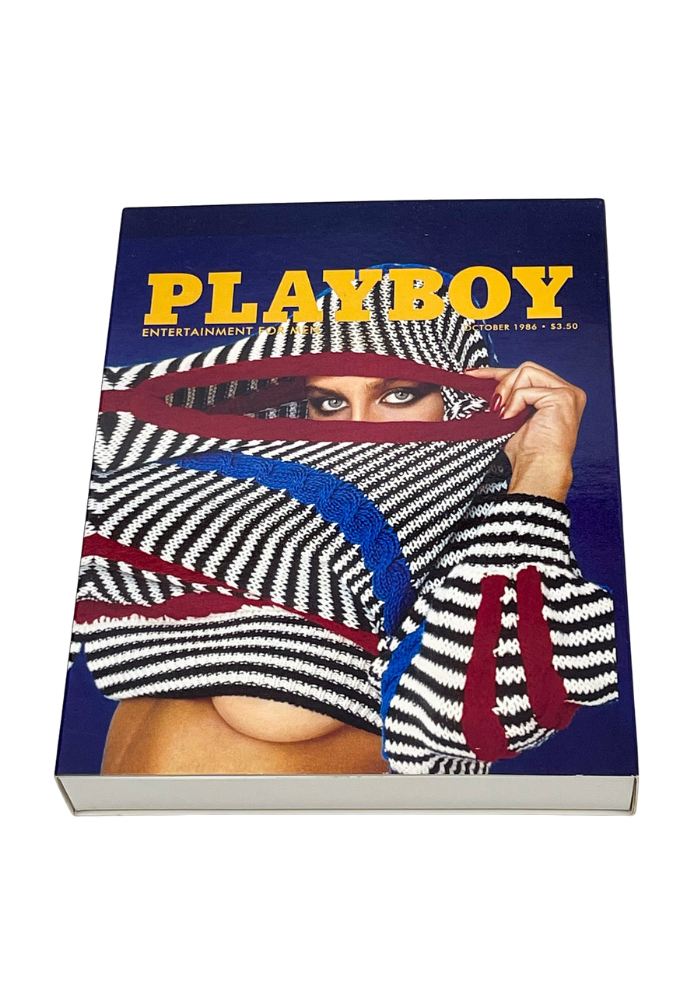 Boite D'Allumettes Playboy 1986