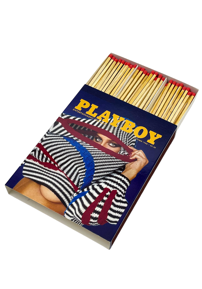 Boite D'Allumettes Playboy 1986