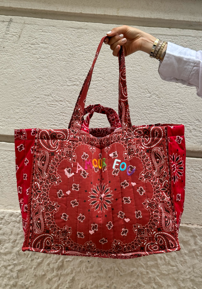 Cabas vintage top