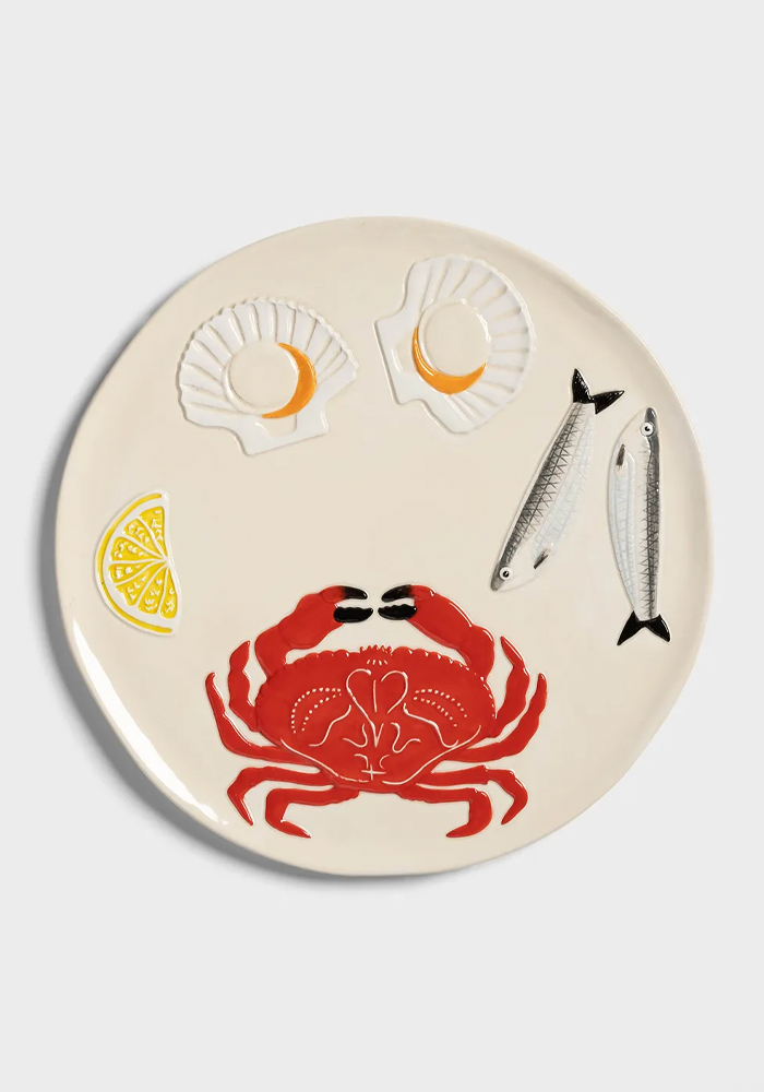 Plat De La Mer Crabe - &klevering