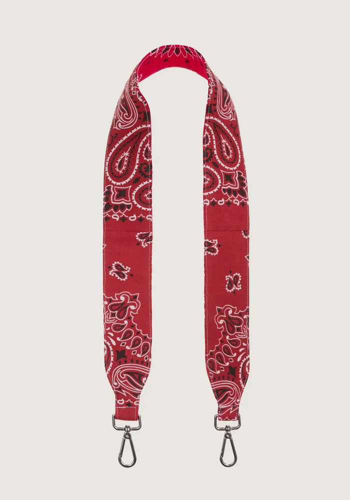 Grande Bandoulière Vintage Red Real Red - Call It By Your Name
