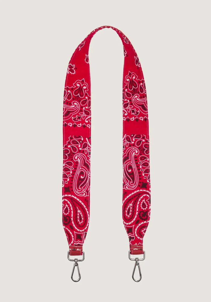Grande Bandoulière Vintage Red Real Red - Call It By Your Name