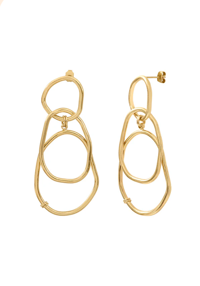 Grandes Boucles D'Oreilles Victoire - BDM Studio