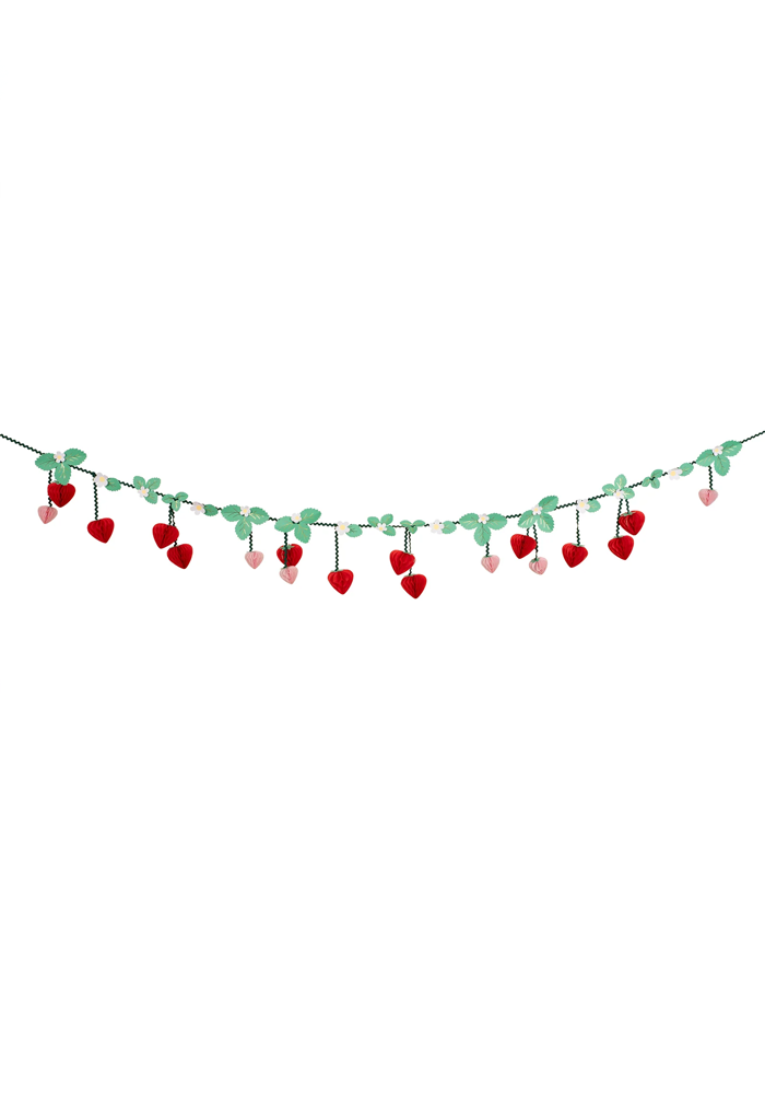 Guirlande Fraises - Meri Meri