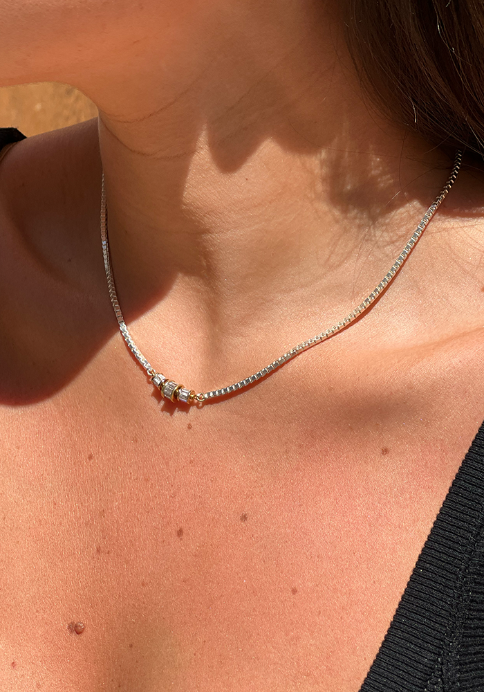 Collier Empire Ras-De-Cou - Hanka Ïn