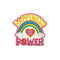Happiness Is Power iron-on sticker