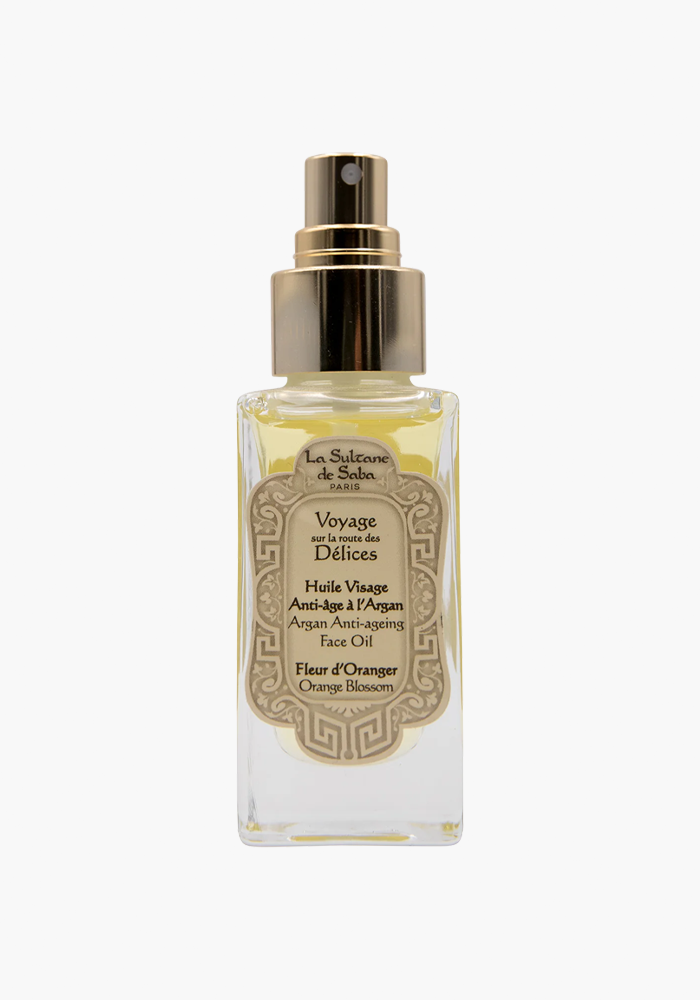 Huile D'Argan Visage Voyage Sur La Route Des Délices - La Sultane De Saba