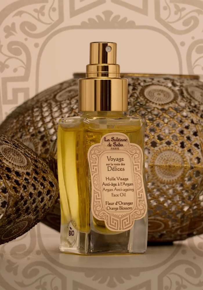 Huile D'Argan Visage Voyage Sur La Route Des Délices - La Sultane De Saba