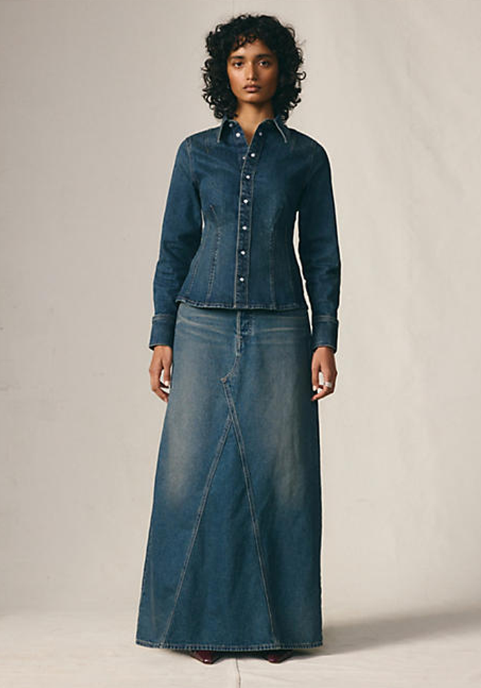 Jupe Longue Iconic Long Gone - Levi's