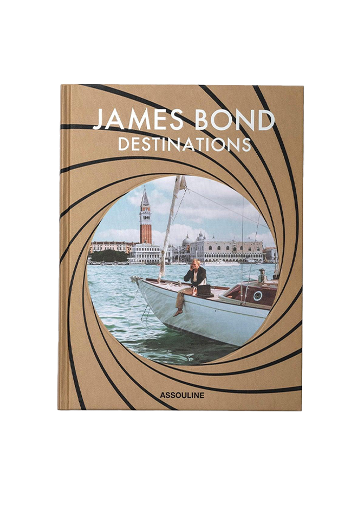 Livre James Bond Destinations - Assouline 
