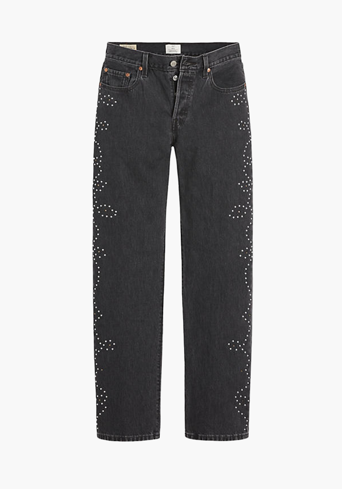 Jean 501 90's Bejeweled Noir L30 - Levi's