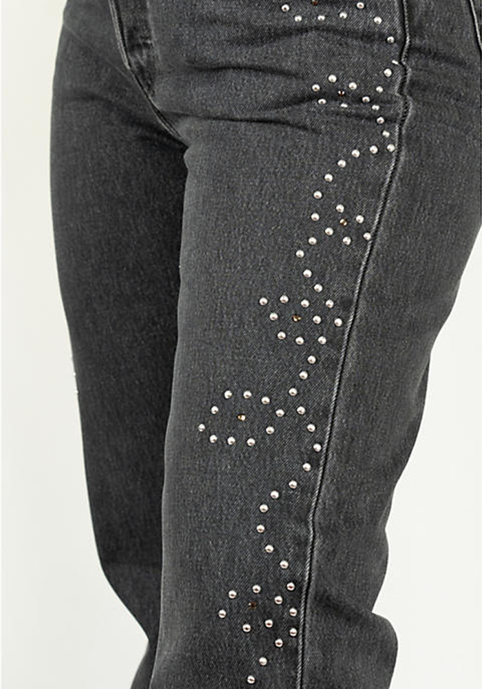 Jean 501 90's Bejeweled Noir L30 - Levi's