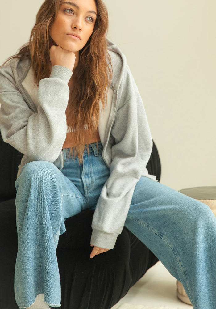 Jean Jude Tencel Denim Vintage Used - Denim Studio Paris