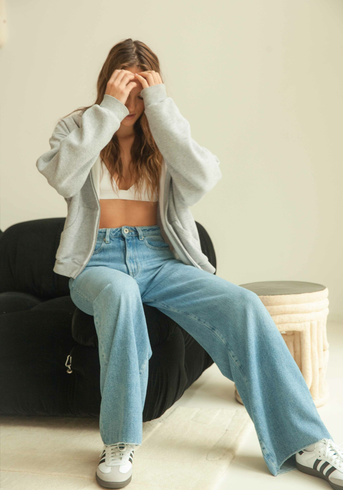 Jean Jude Tencel Denim Vintage Used - Denim Studio Paris