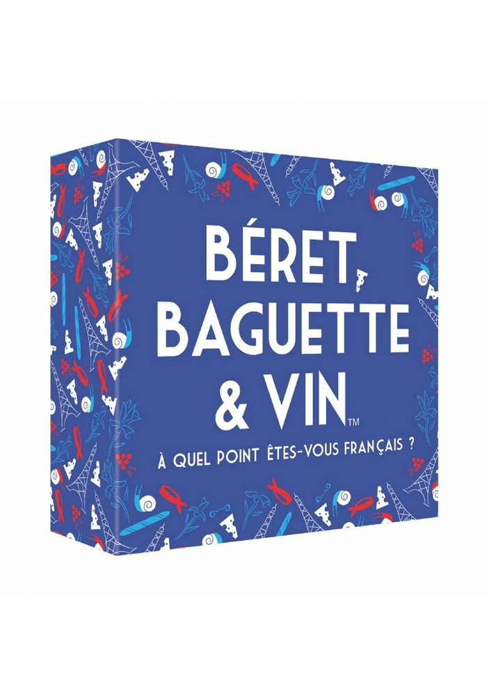 Jeu Béret, Baguette Et Vin - Blush Sélection Jeux
