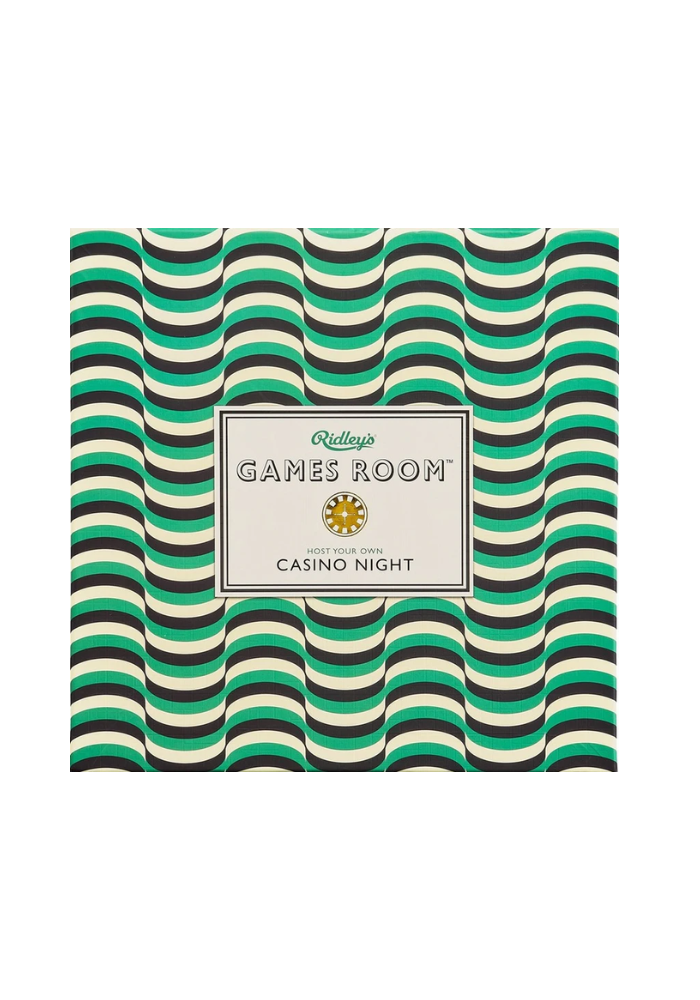 Jeu De Casino Night - Maison D'Édition