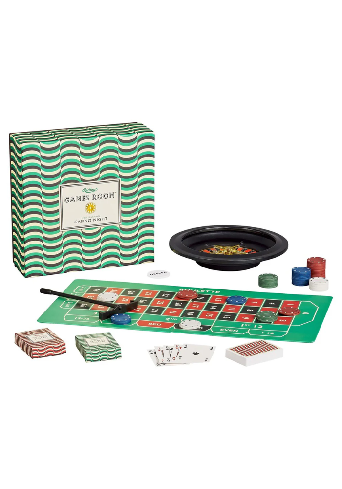 Jeu De Casino Night - Maison D'Édition