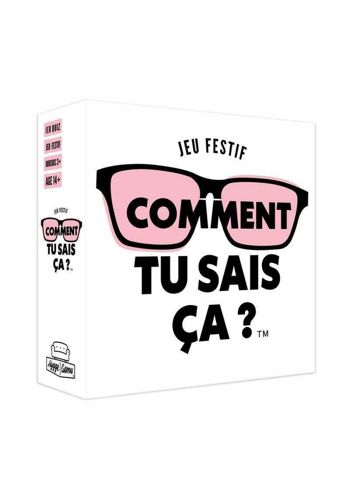 Jeu Comment Tu Sais Ça ? - Blush Sélection Jeux