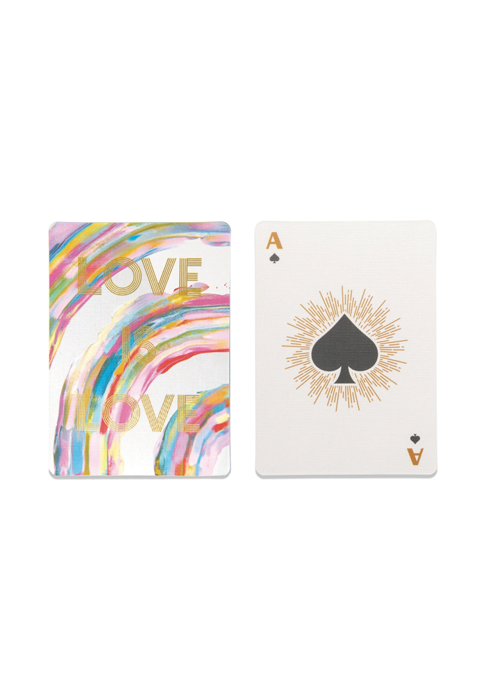 Jeux De Cartes Love Is Love - Blush Sélection Décoration