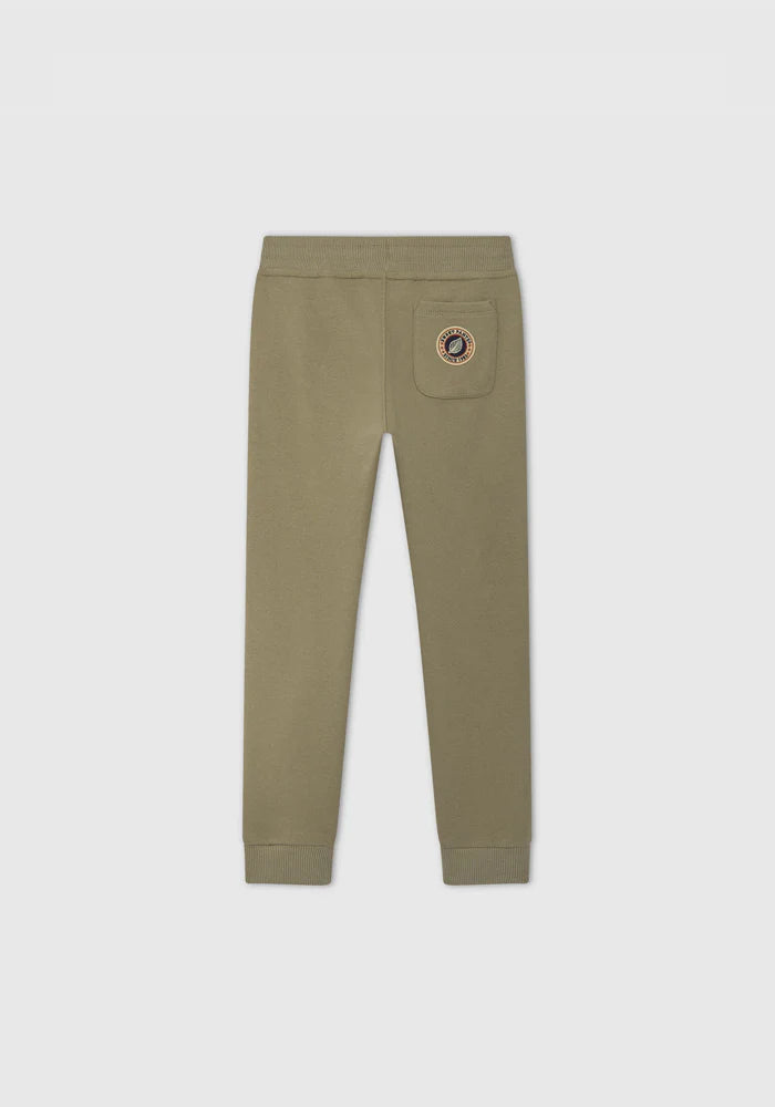 Jogging Kid Iconic Slim Sage