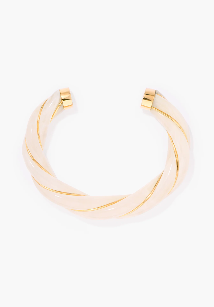 Jonc Diana Tie & Dye Effet Glace - Aurélie Bidermann