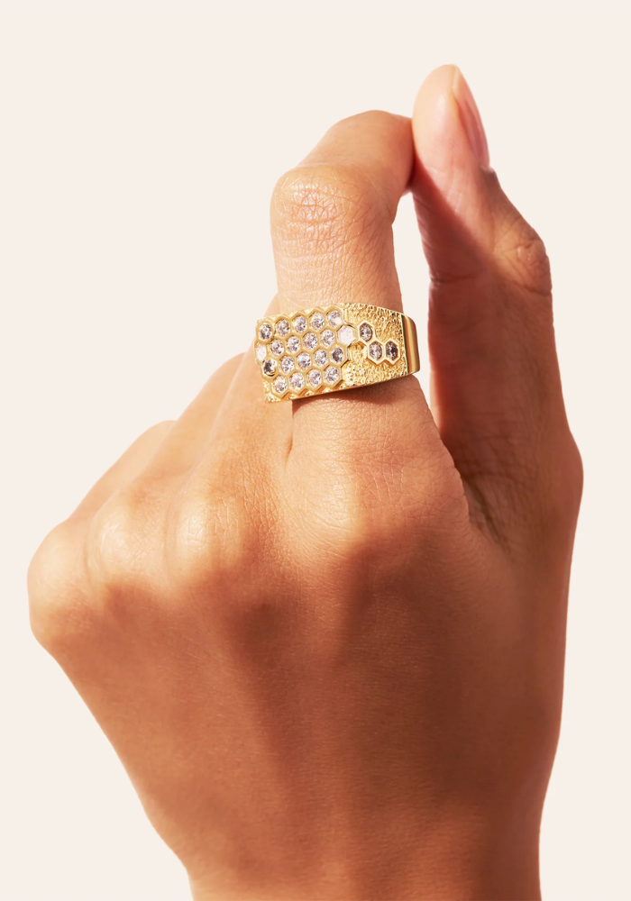Bague Abeille - Be Maad