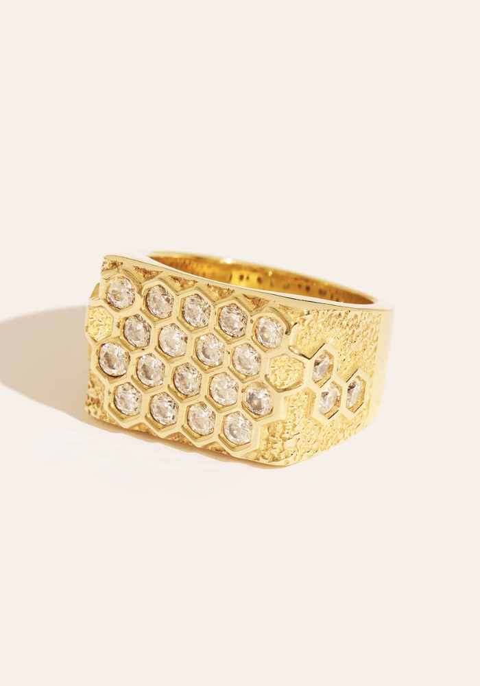 Bague Abeille - Be Maad