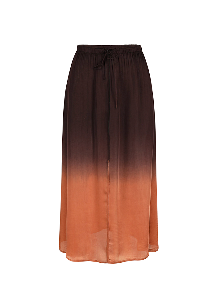 Zita Pecan Skirt