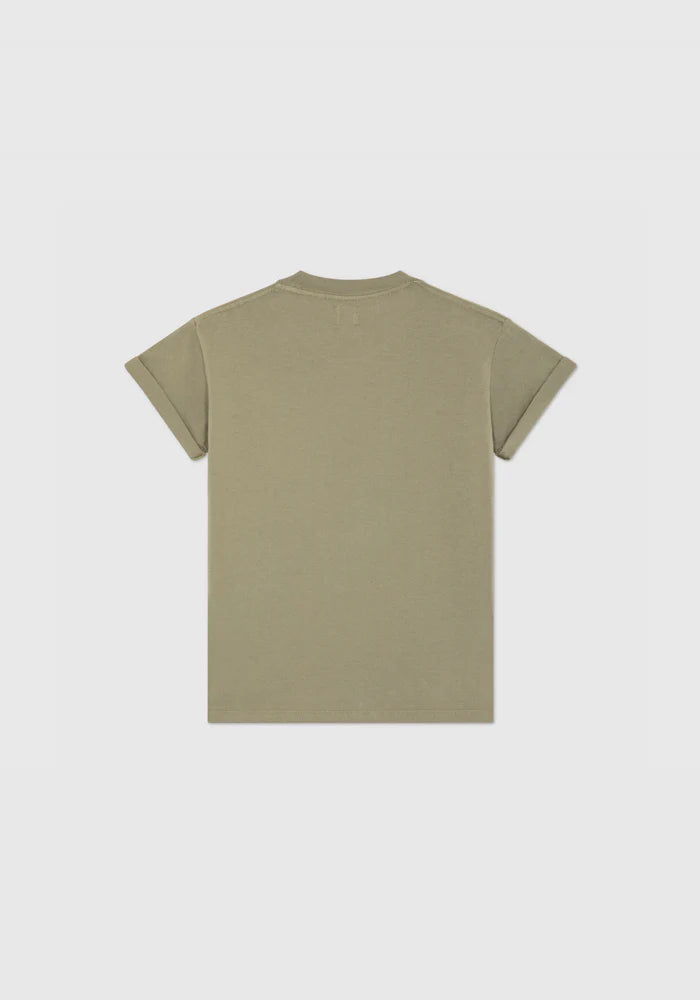 T-Shirt Kid Basic Sage - Sweet Pants