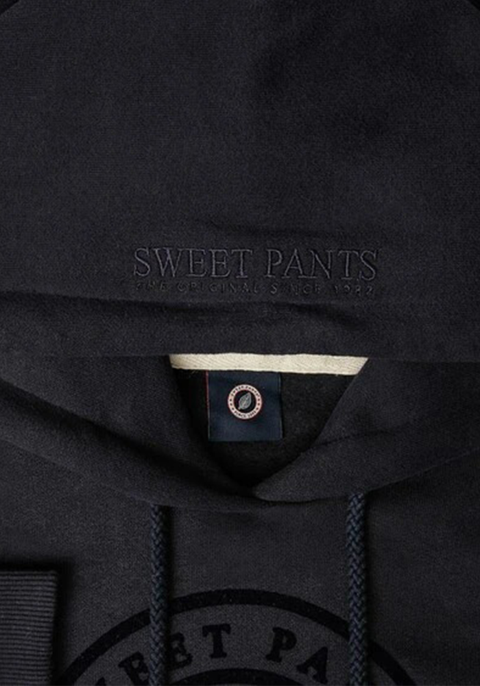 Sweat Kid Flock Hood Navy - Sweet Pants