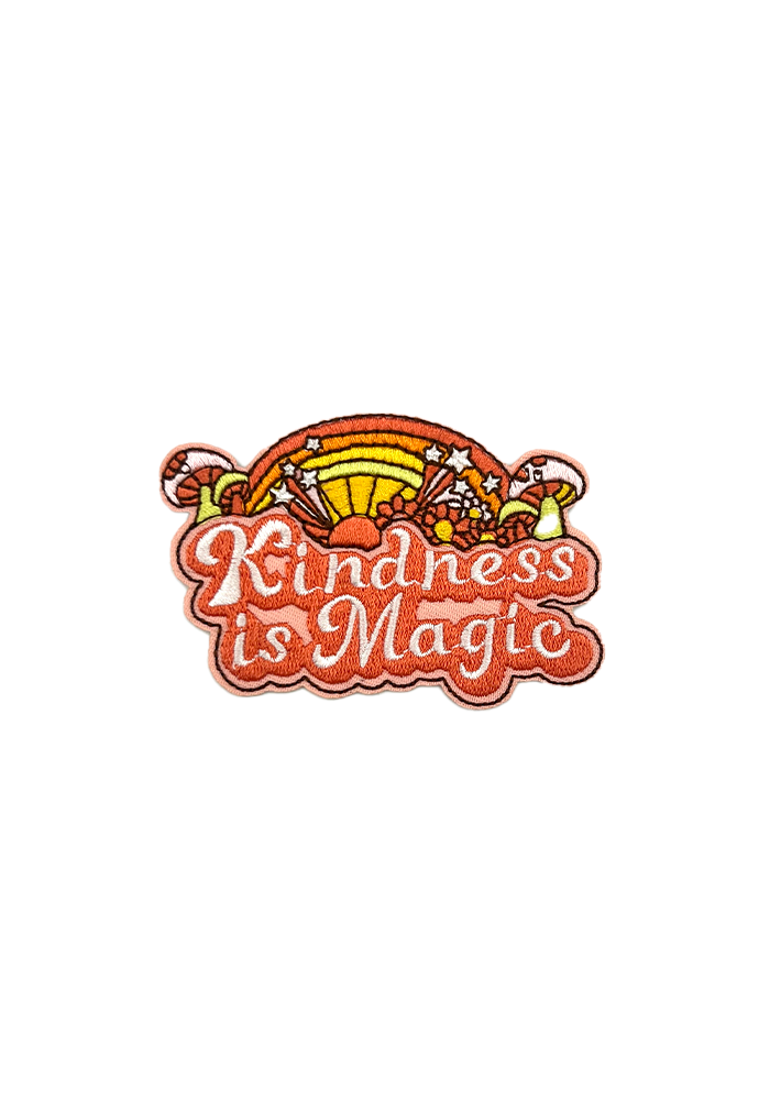 Thermocollant Kindness Is Magic - Maison Baïka