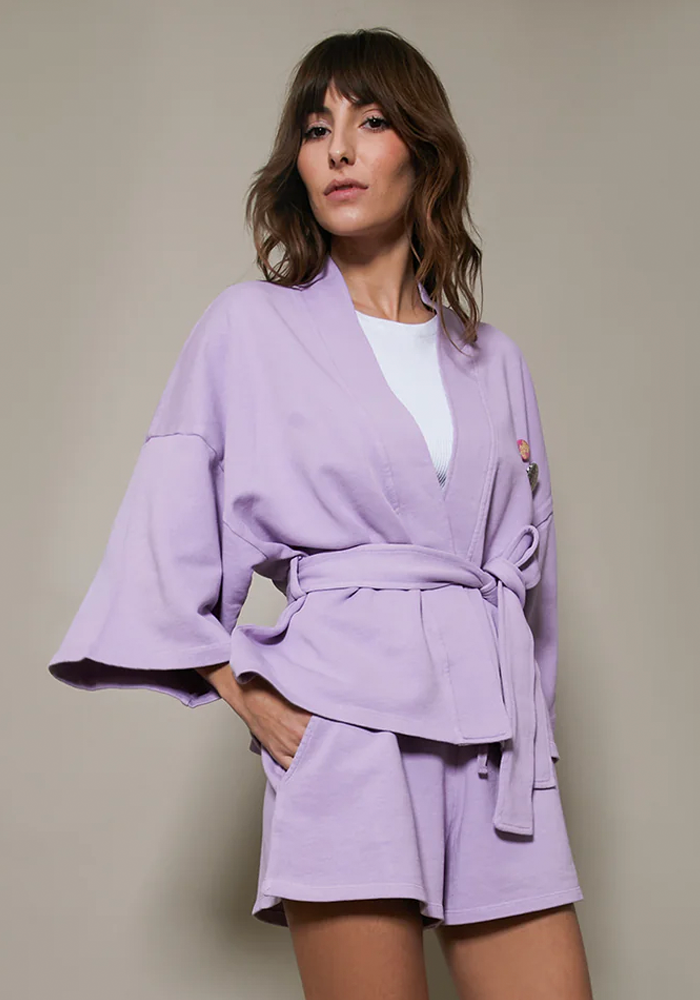 Kimono Kimy Violet - One Tee