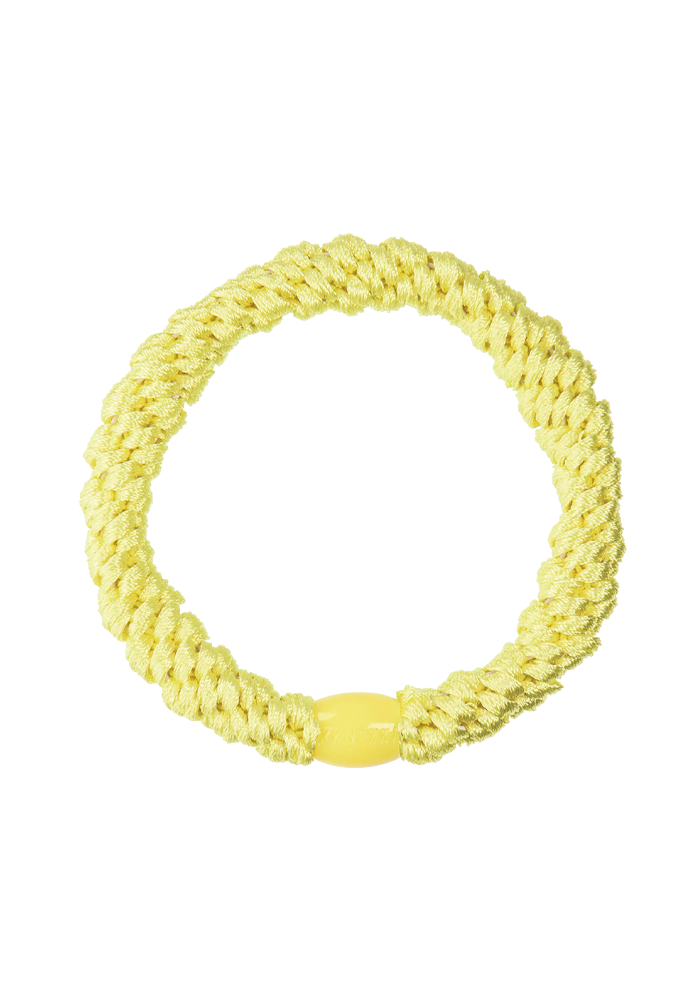 Élastique Kknekki Fils Jaunes Et Perle Jaune - Blush Sélection Accessoires