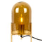 Lampe Glass Bell Ocre