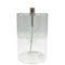 Oil Lamp M Transparent Glass