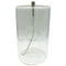 XL Oil Lamp Transparent Glass