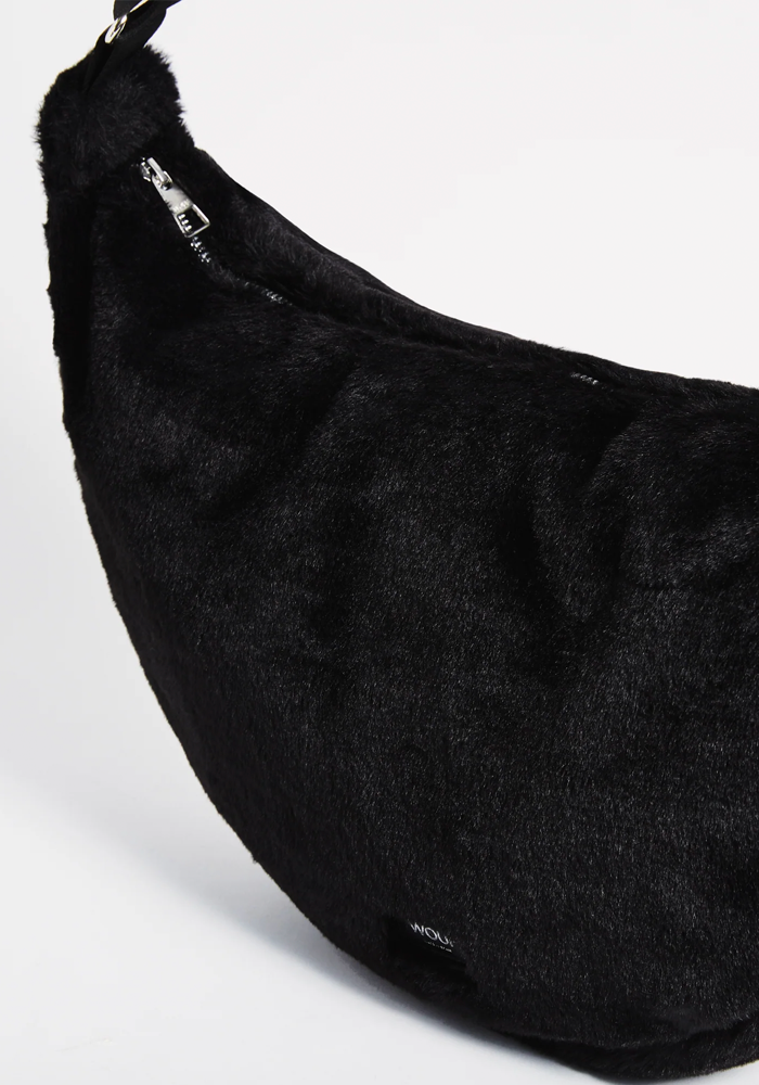 Bag Sac Bandouliere Large Black Forest Large Shoulder Bag Wouf